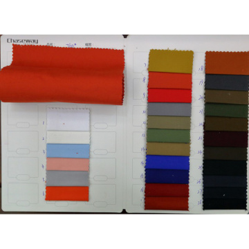 310GSM 97% Cotton 3% Spandex Fabric High Stretch Siro Spun Fabric