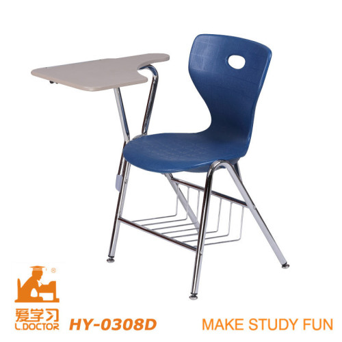 Plastic Student Writing Chairs for School