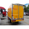 Camion fourgon sec YUEJIN 4x2 Cargo à vendre