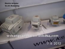 Electrical Actuator, elektriske aktuatorer, motorized actuator