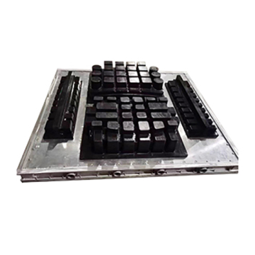 Upper corner protector mold for washing machine