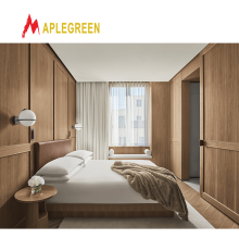 Foshan Modern 5 Star Hotel Bedroom Sets for Holiday Inn Express 4 Star Furniture