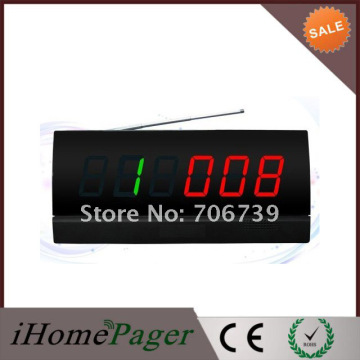 Four Digits Display Receiver wireless call scheduling system