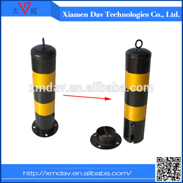 bollards for road parking adjustable reflective safety bollards , road warning bollard