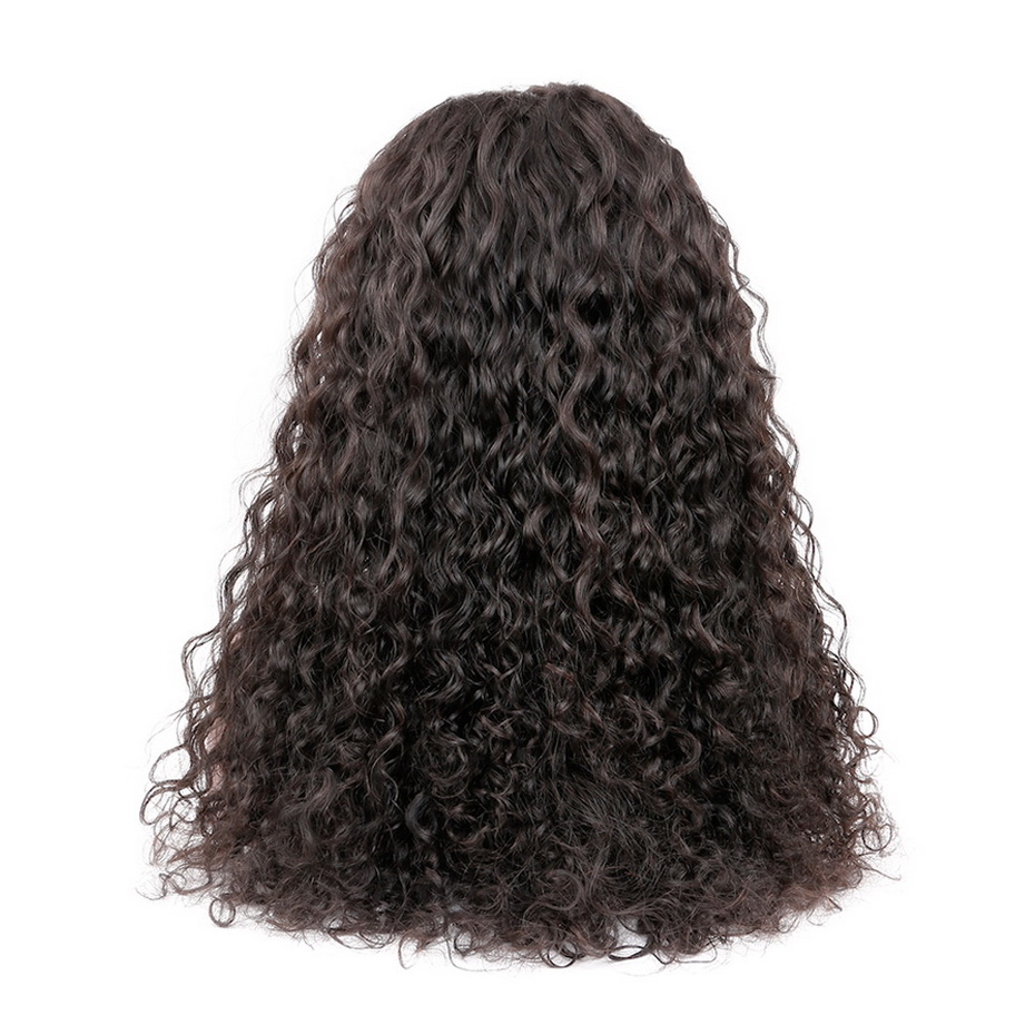 High Quality Unprocessed Virgin Hair Wigs Raw Indian Hair Swiss Lace Wig Water Wave 360 Lace Wig