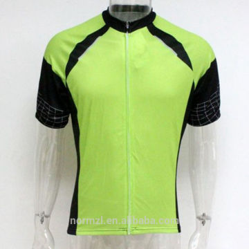 New Green Team Cycling Jersey blank cycling jerseys, sublimated rugby jerseys