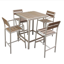 Vacation Hotel Villa Resort Garden: Outdoor Furniture & Poolside Bar Setup