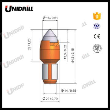 Tungsten Carbide Trencher Teeth Betek BM60