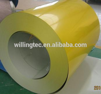 colour steel coil