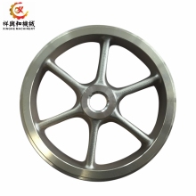 Qingdao high quality gasoline robin bronze/brass/copper impeller for water pump parts