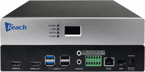 Network Ip Decoder for Analog Signals