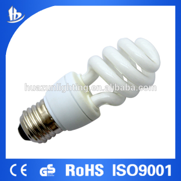 Half Spiral 7W economy energy saving bulb