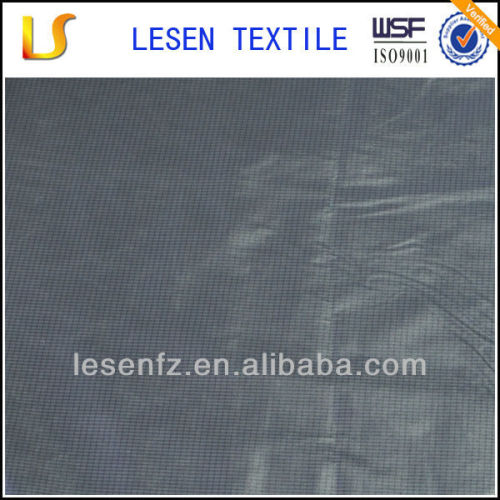 Lesen Textile polyester check print fabric/polyester taffeta