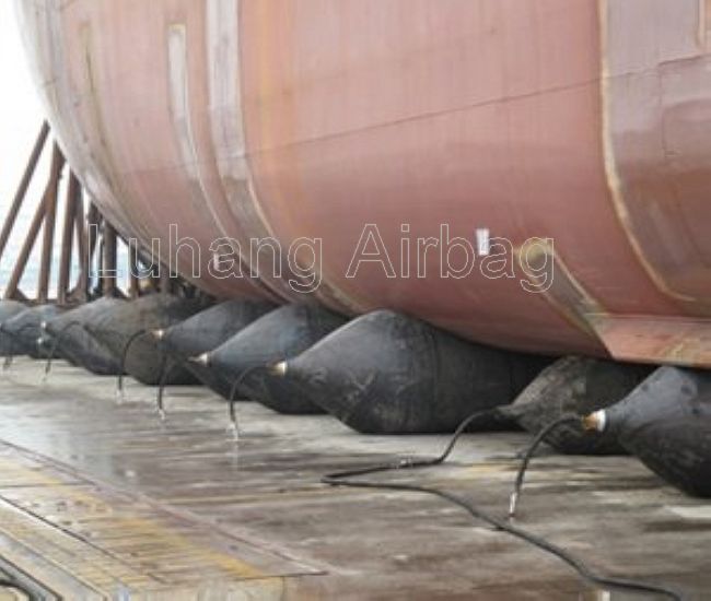 Rubber Marine-Ship-Boat Launching Airbag