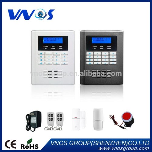 Design new coming smart alarm system host gsm