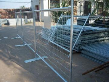 Temporary fence for school, street, garden