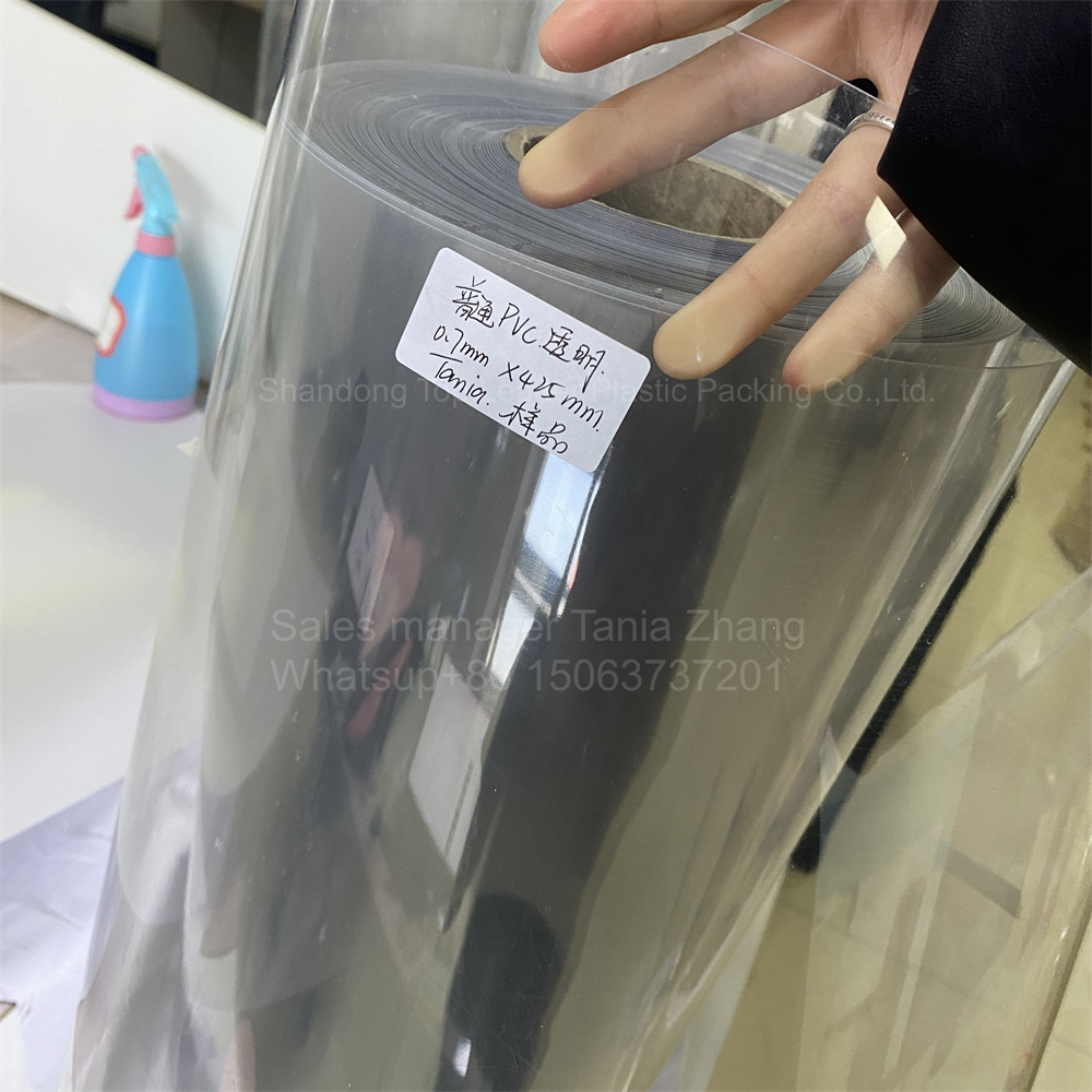 High Transparency Pvc Film For Thermoforming 12 Jpg