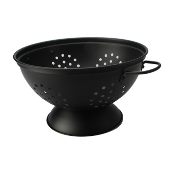 Hollow Out Round Design Colander