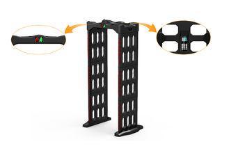 Portable walk through metal detector, Door Frame Metal Dete