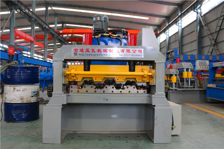 688 Floor Deck Roll Forming Machine Floor Tile Material Making Machinery Price