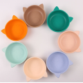 Custom Pig Silicon Bowl Toddler Training Bowls