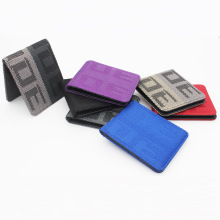Racing Fabric Canvas Wallet - JDM Style Bride Key Case