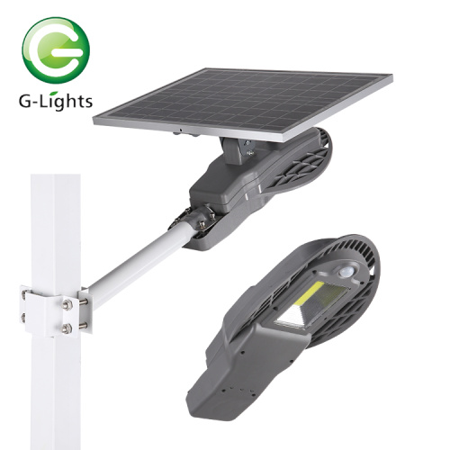 Luz de carretera solar ip65 para exteriores delgada de 80w abs