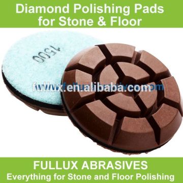 Concrete Diamond Floor Polishing Pads