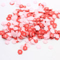 Mooie 5mm Bloemvormige Polymeer Klei Slice 500 g / zak voor Nail Art Plakboek Ornamenten Kawaii Confetti