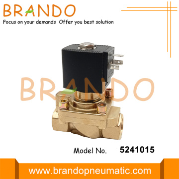 321H35 Parker Type 2-Way NC Brass Solenoid Valve