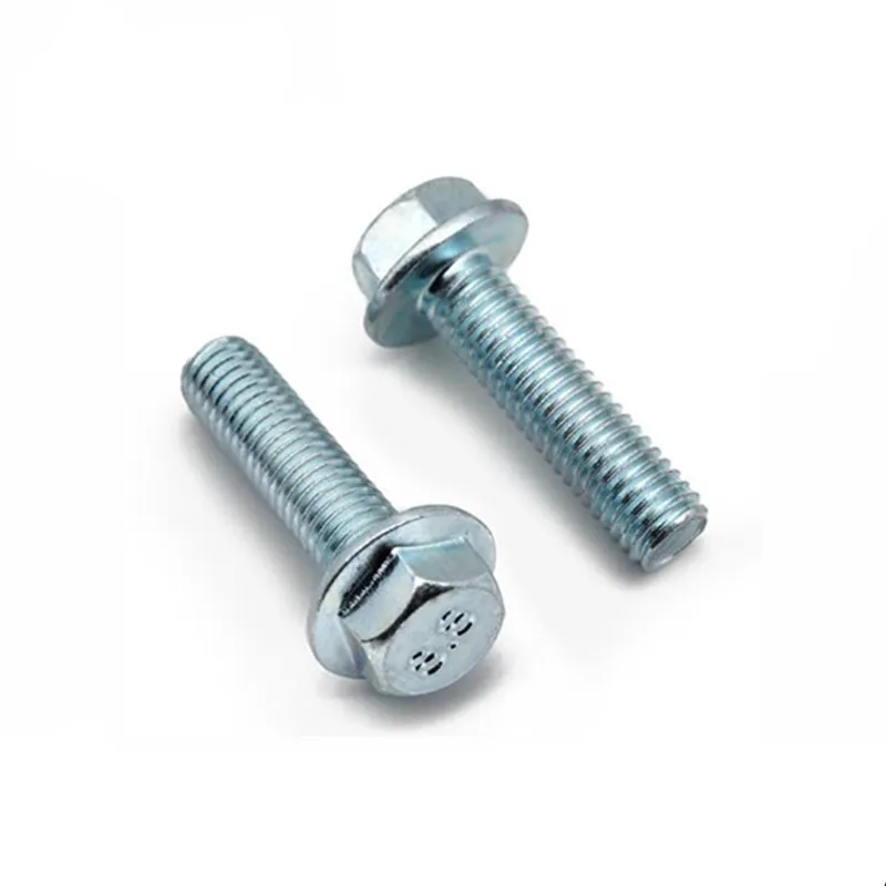 Hexagonal Head Flange Bolt / Hex Flange Bolt / Hex Head Flange Bolt/ Hexagon Head Flange Bolt