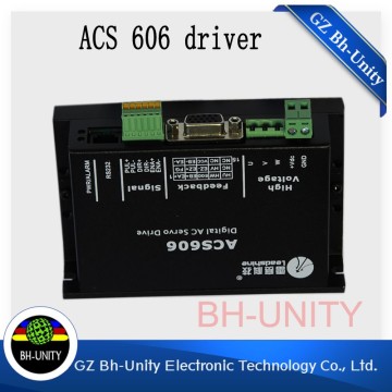 Phaeton printer leadshine ACS606 servo motor driver