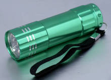 9 Led Aluminum Flashlight?