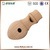 Kids handmade wooden bird whistle toy, mini funny whistle toy