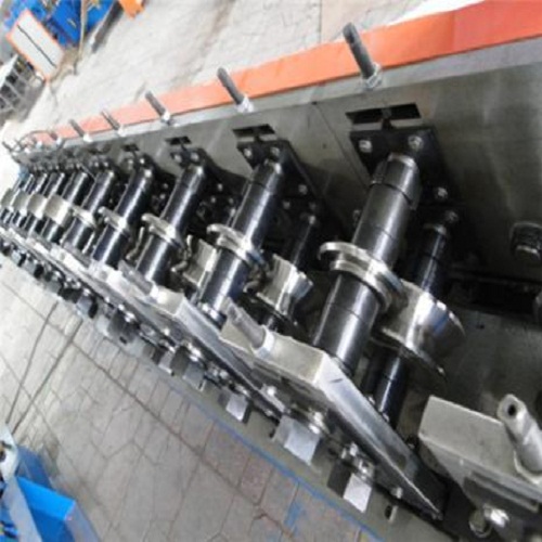 Rotolo della porta a lamelle dell'otturatore che forma mashine1 garage door roll forming