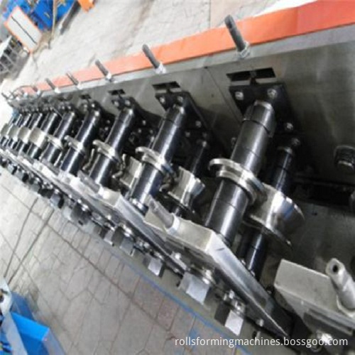 shutter slat roll forming machine