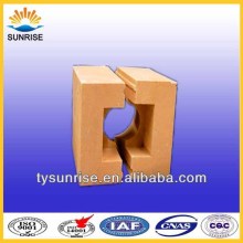 Refractory Brick Dense Fusion Zircon Block ZS-65