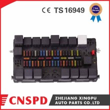 24V BEIBEN TRUCK central electrical control box, central control assembly panel