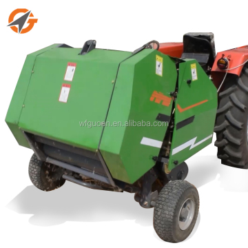Mini Hay Baler for Rice Straw Bales and Corn Silage - Small Round Baler for Sale