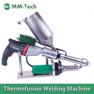 Hand Held Extruder Plastic Extrusion Welder