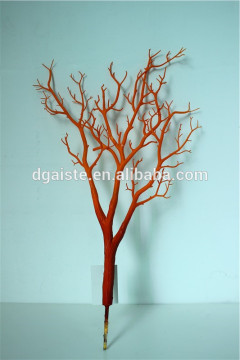 Indoor Christmas santa decoration dry coral branch