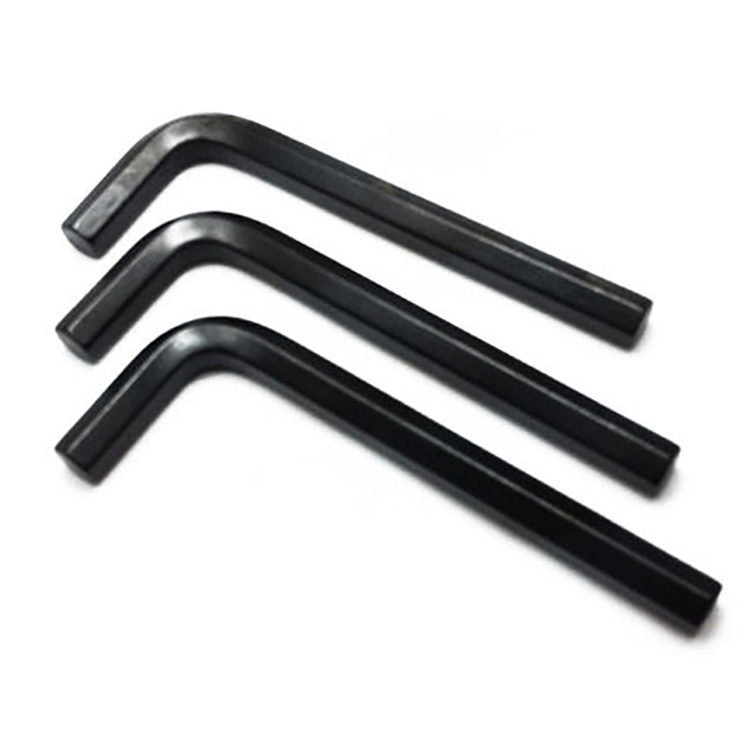 Allen Wrench Din911 Hex Key Fekete -oxid