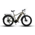 48V1000W FAT-HD All Terrain fat tire electric mountain bike Electric Hunting/Fishing Bike