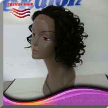 Italian Yaki Human Hair Full Lace Wig 626S#