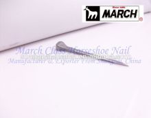 March horseshoe nail class model Horseshoe nail Horseshoe Farrier Tools horse product Factory