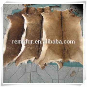 Factory direct selling raw sheep and goat skins in high quality