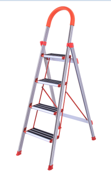 Non slip household 4 steps ladder
