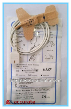 disposable Spo2 sensor compatible for Nellcor
