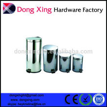 40L Foot Pedal hand free Trash bin