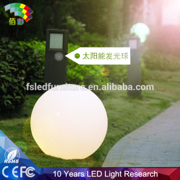 Customized PE Solar LED ball with 16 colors change